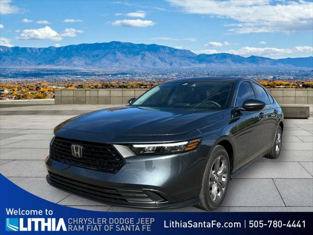 used 2023 Honda Accord car, priced at $28,925