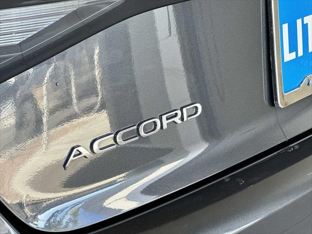 used 2023 Honda Accord car, priced at $25,337