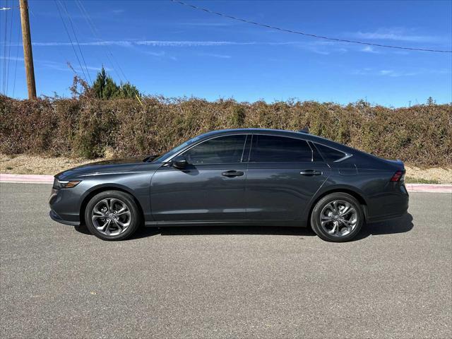 used 2023 Honda Accord car, priced at $25,337