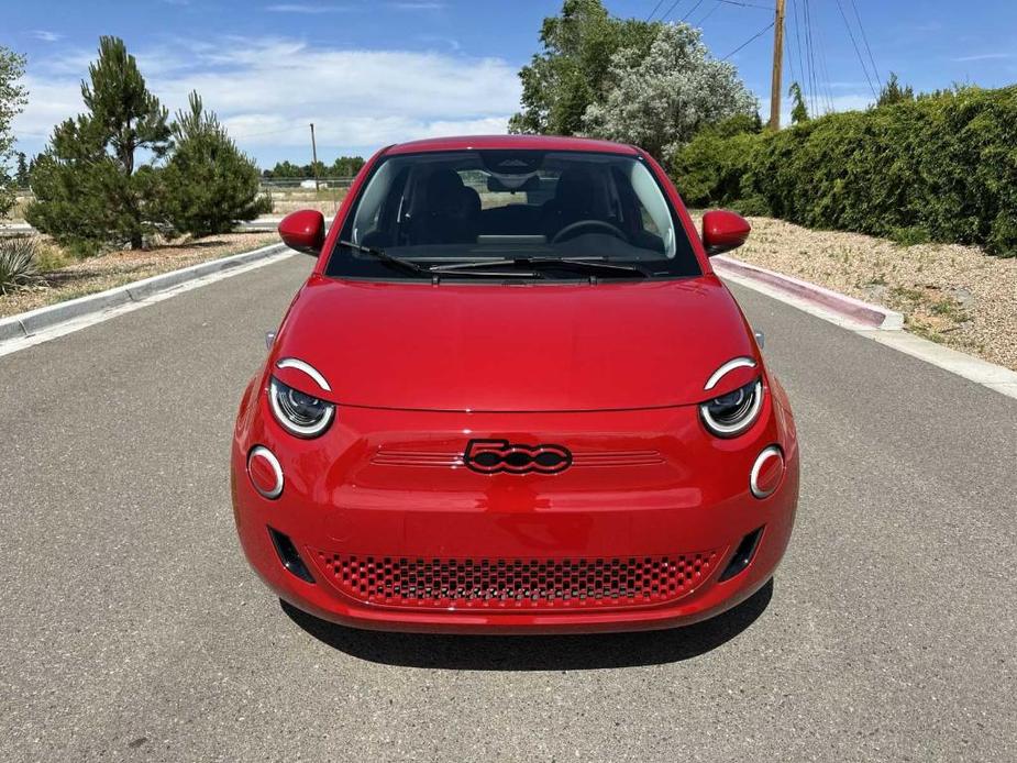 new 2024 FIAT 500e car, priced at $30,095