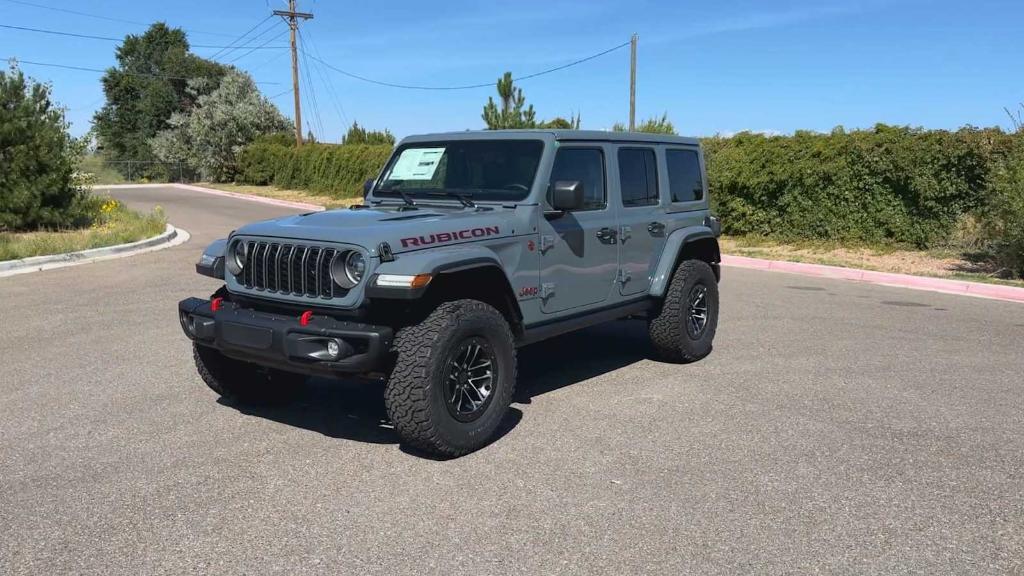 new 2024 Jeep Wrangler car, priced at $63,455