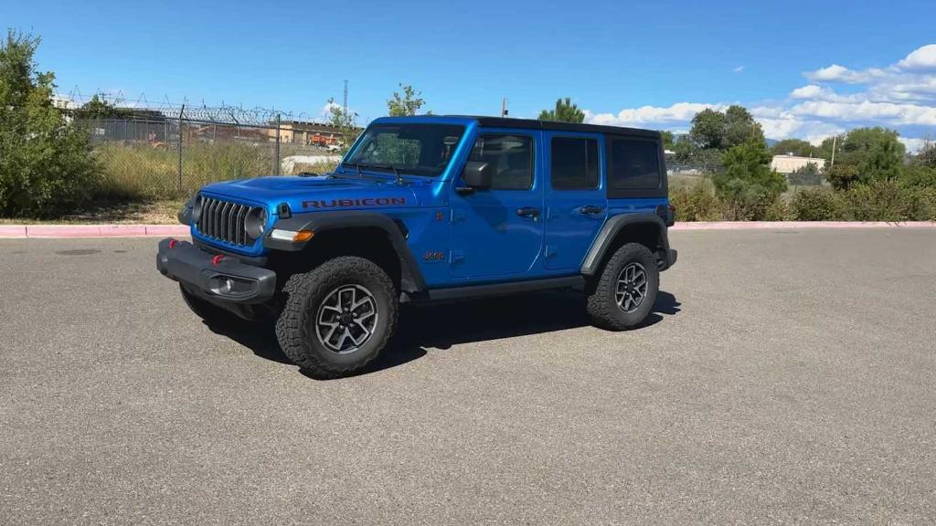 used 2024 Jeep Wrangler car, priced at $51,382