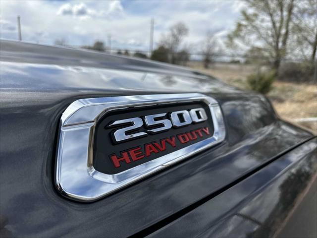 new 2024 Ram 2500 car, priced at $58,923