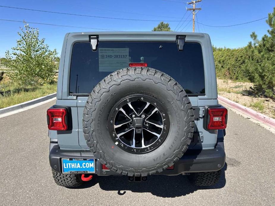 new 2024 Jeep Wrangler car, priced at $63,455