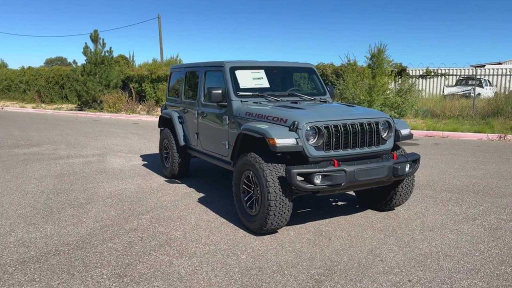 new 2024 Jeep Wrangler car, priced at $63,455