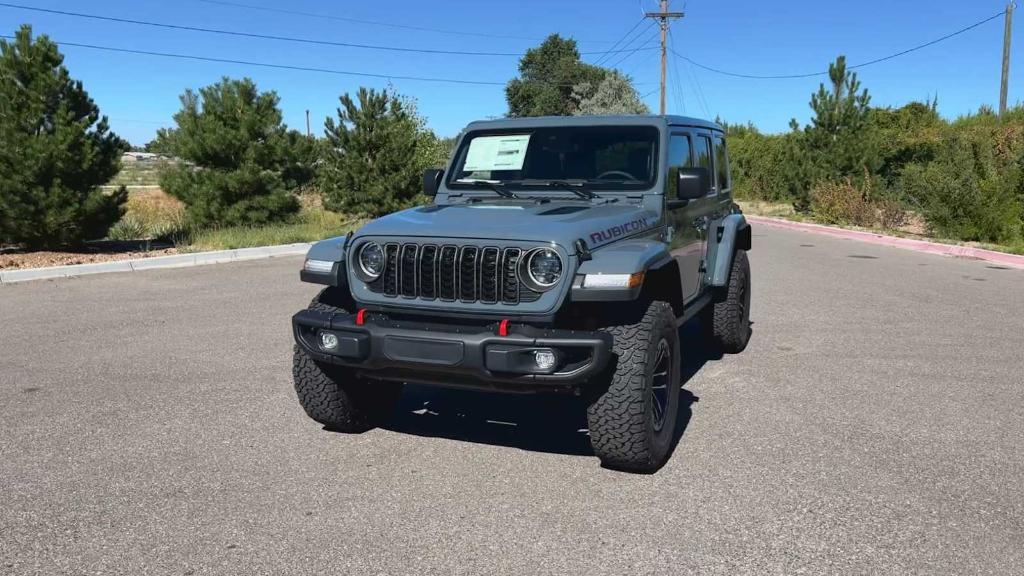 new 2024 Jeep Wrangler car, priced at $63,455