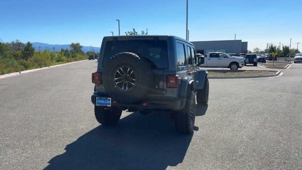 new 2024 Jeep Wrangler car, priced at $63,455