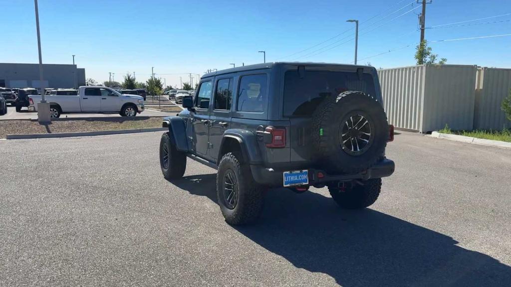 new 2024 Jeep Wrangler car, priced at $63,455