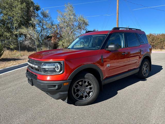 used 2022 Ford Bronco Sport car, priced at $23,628