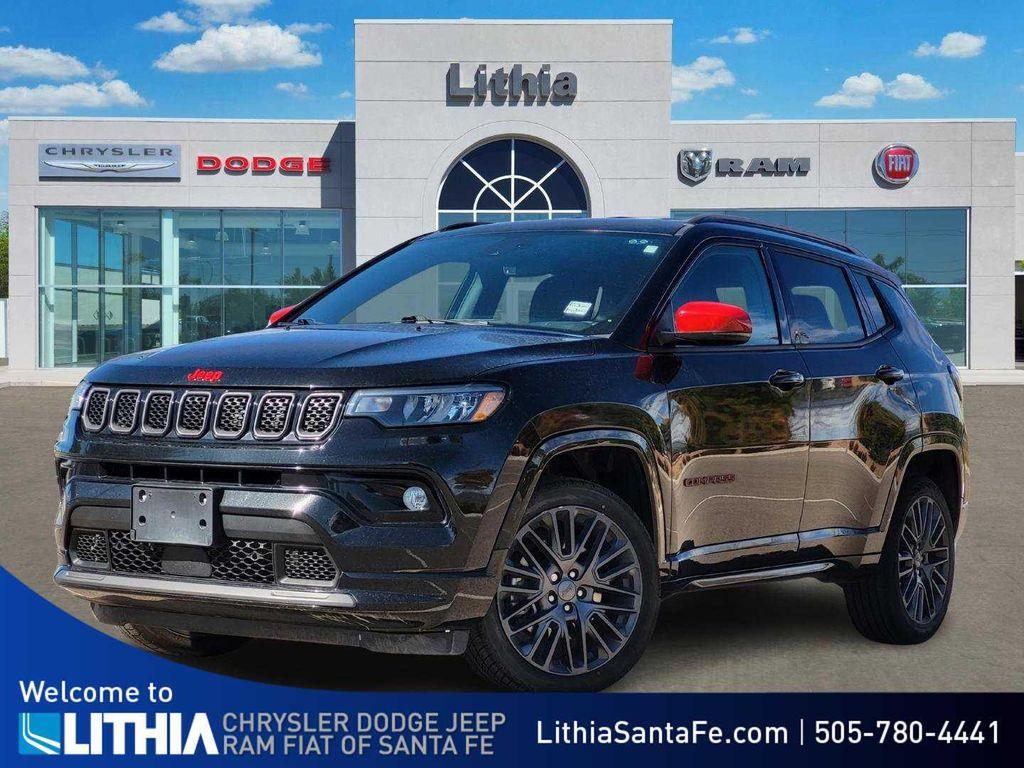 used 2023 Jeep Compass car, priced at $21,921