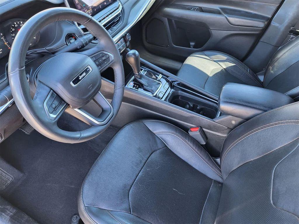 used 2023 Jeep Compass car, priced at $21,921