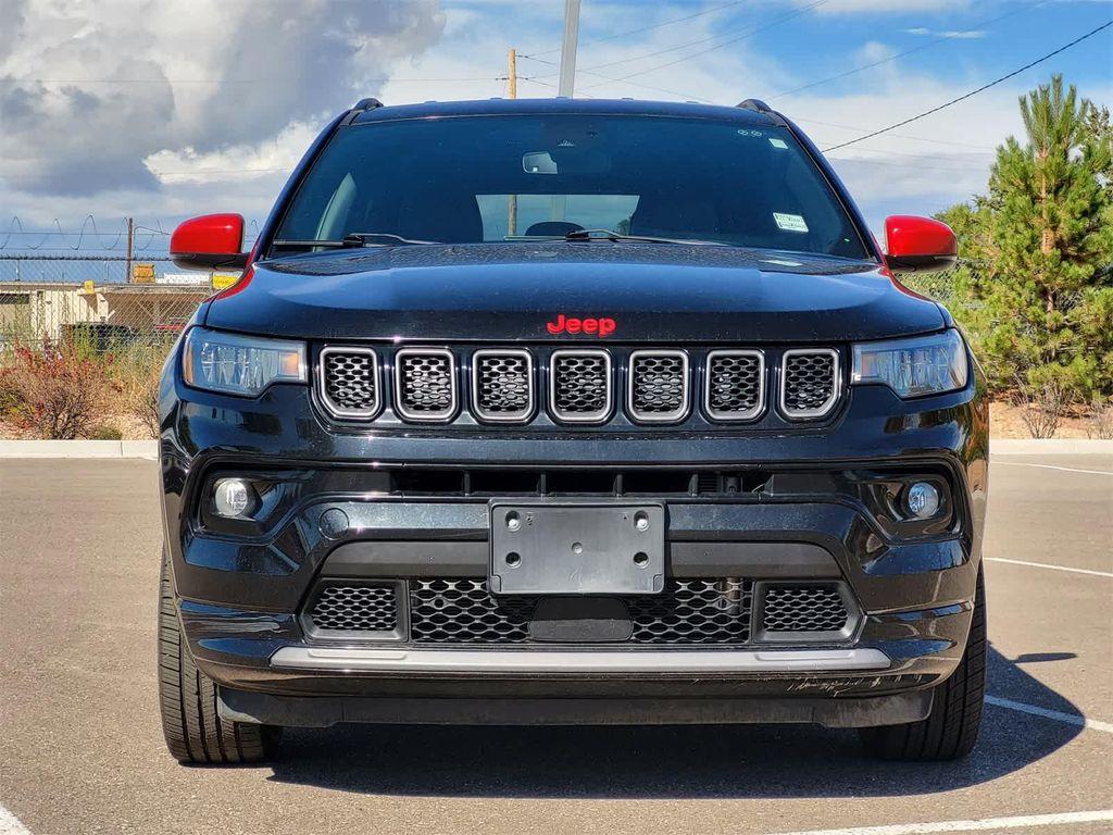 used 2023 Jeep Compass car, priced at $21,921