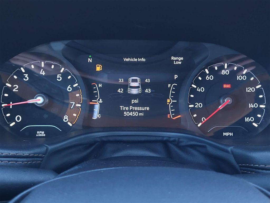 used 2023 Jeep Compass car, priced at $21,921