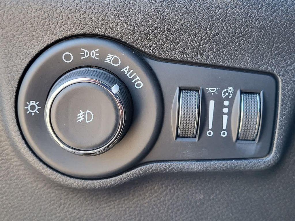 used 2023 Jeep Compass car, priced at $21,921