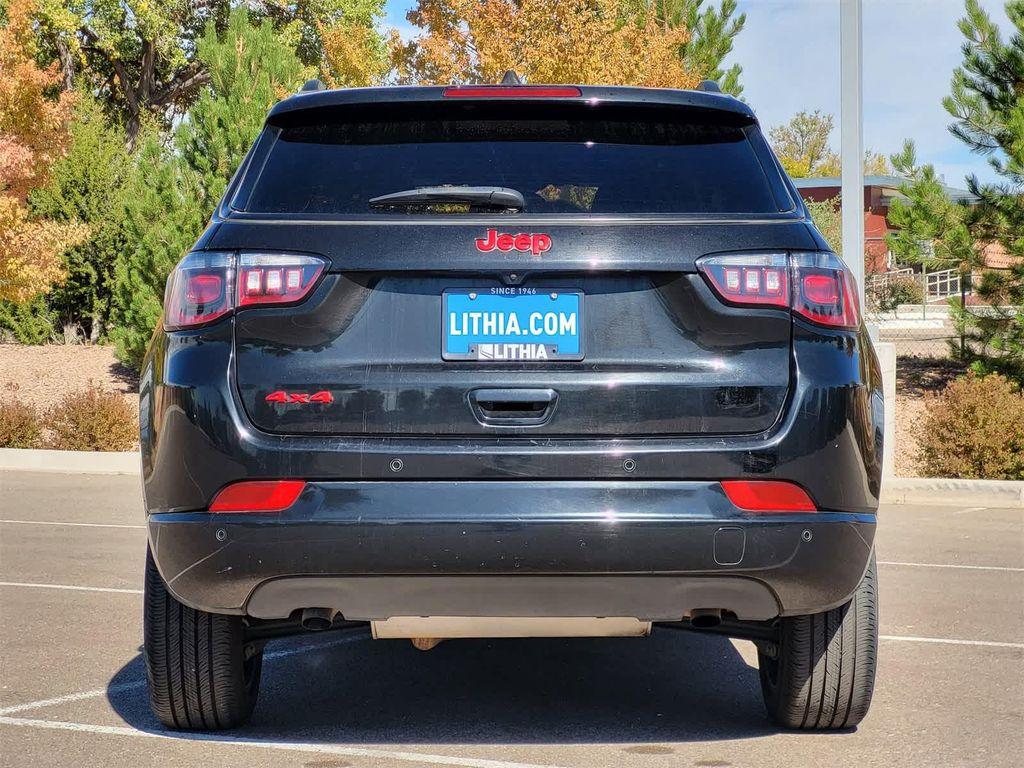 used 2023 Jeep Compass car, priced at $21,921