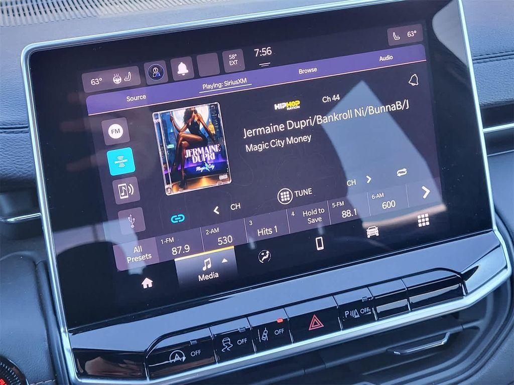 used 2023 Jeep Compass car, priced at $21,921