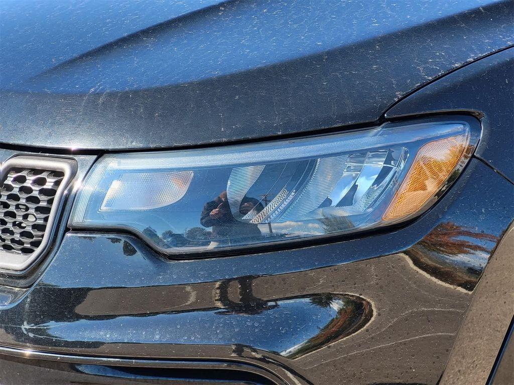 used 2023 Jeep Compass car, priced at $21,921