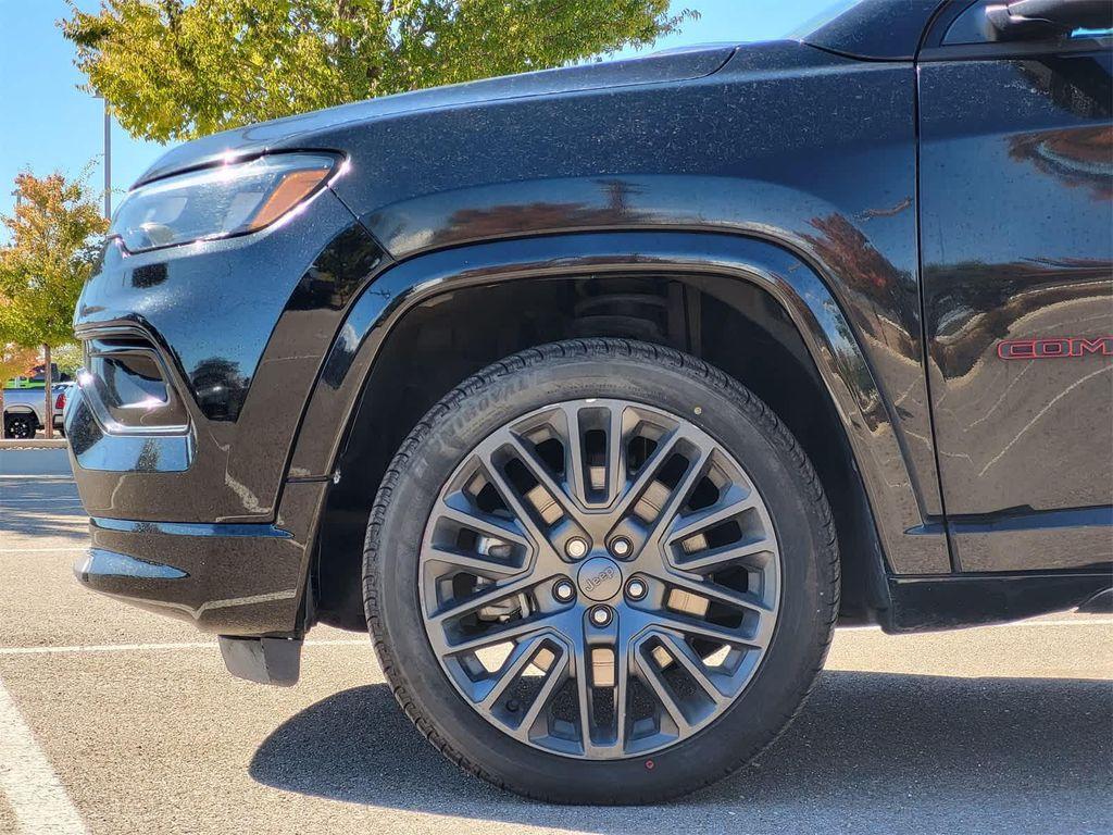 used 2023 Jeep Compass car, priced at $21,921