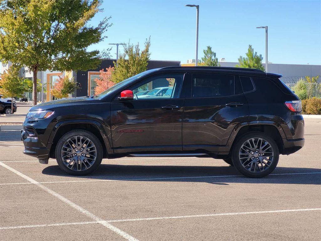 used 2023 Jeep Compass car, priced at $21,921