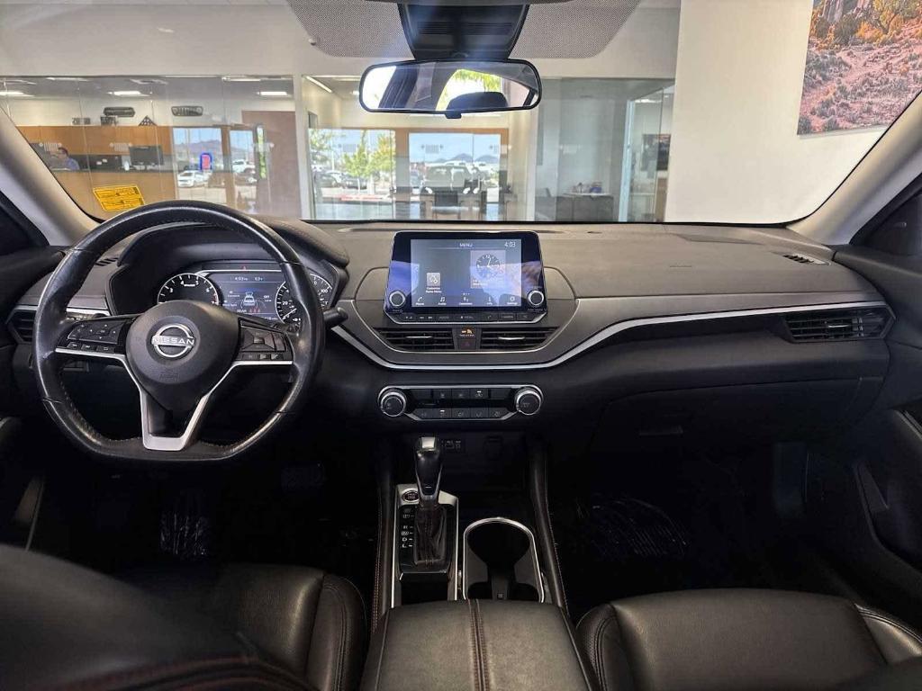 used 2023 Nissan Altima car, priced at $23,399