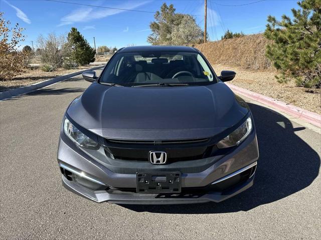 used 2021 Honda Civic car, priced at $20,066