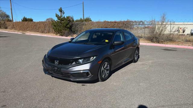 used 2021 Honda Civic car, priced at $20,066