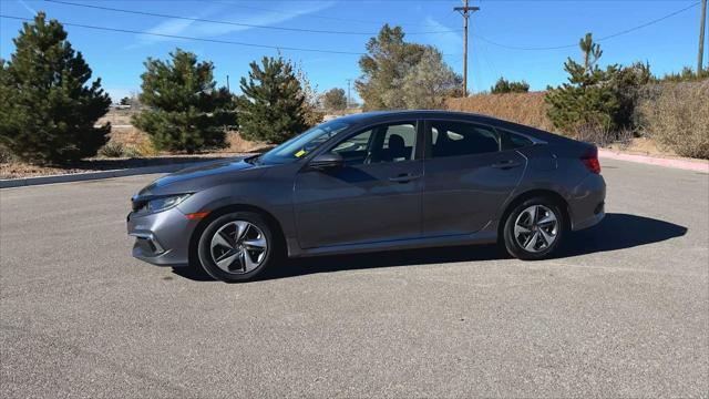 used 2021 Honda Civic car, priced at $20,066