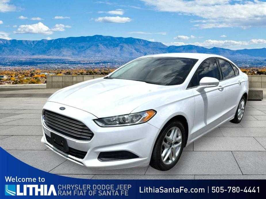 used 2015 Ford Fusion car, priced at $10,974