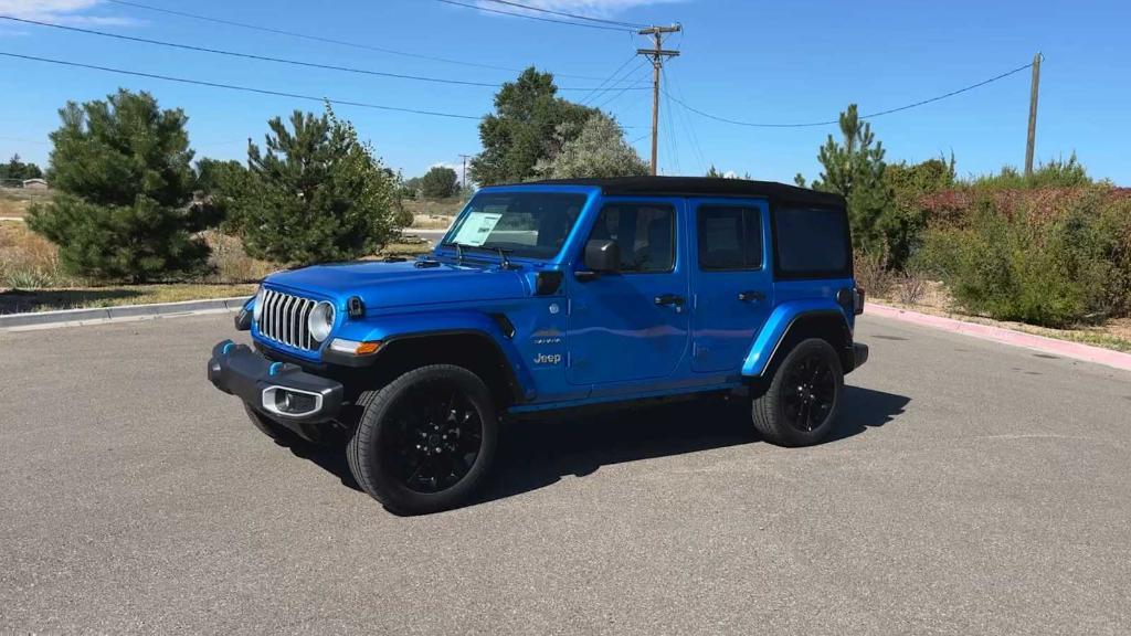 new 2024 Jeep Wrangler 4xe car, priced at $50,645