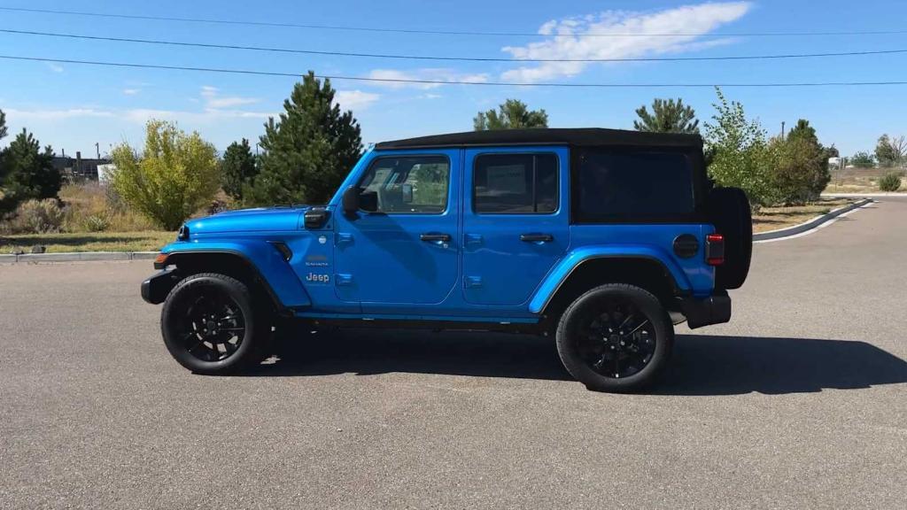 new 2024 Jeep Wrangler 4xe car, priced at $50,645