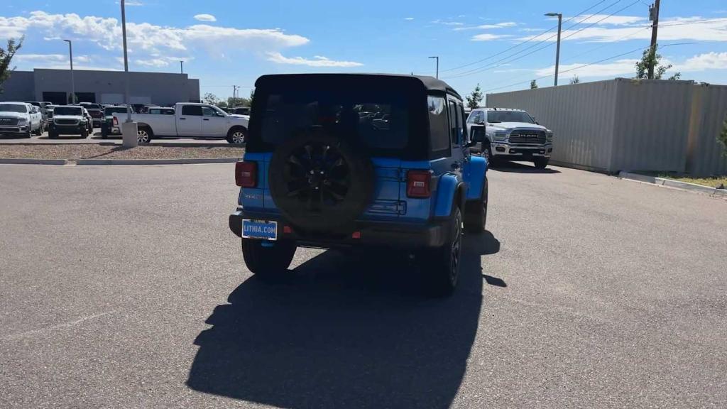 new 2024 Jeep Wrangler 4xe car, priced at $50,645