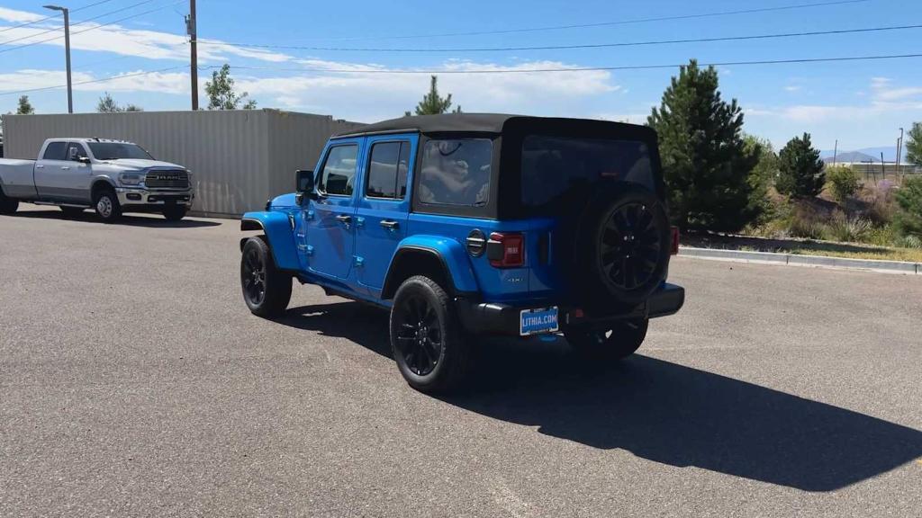 new 2024 Jeep Wrangler 4xe car, priced at $50,645