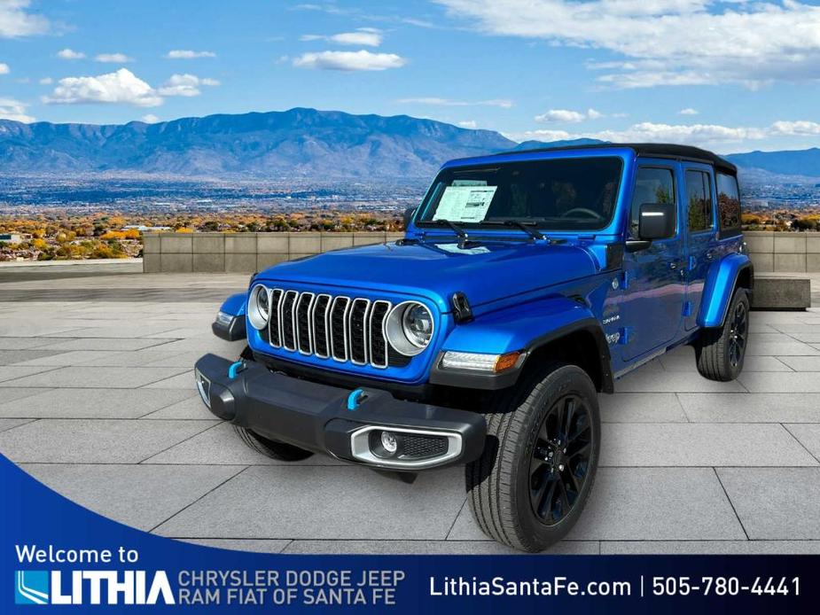 new 2024 Jeep Wrangler 4xe car, priced at $50,645