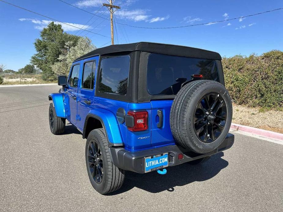 new 2024 Jeep Wrangler 4xe car, priced at $50,645