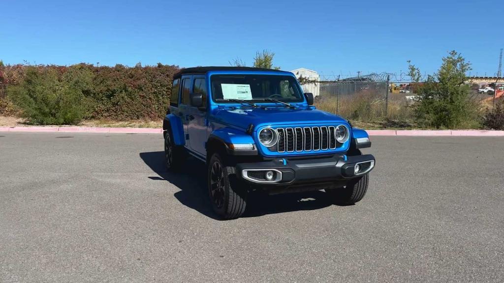 new 2024 Jeep Wrangler 4xe car, priced at $50,645