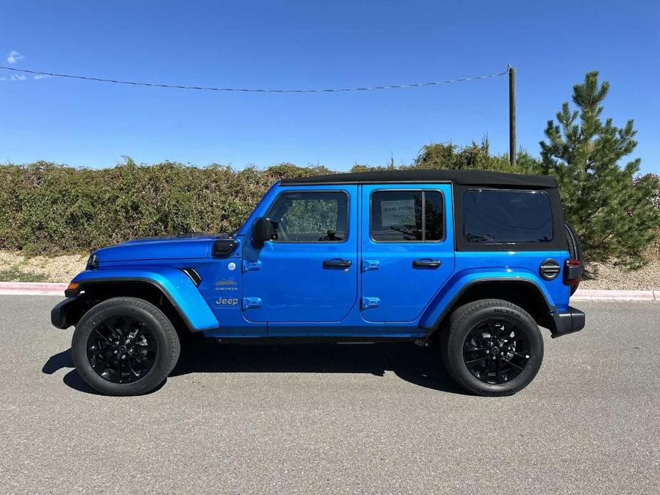 new 2024 Jeep Wrangler 4xe car, priced at $50,645