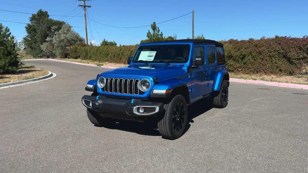 new 2024 Jeep Wrangler 4xe car, priced at $50,645