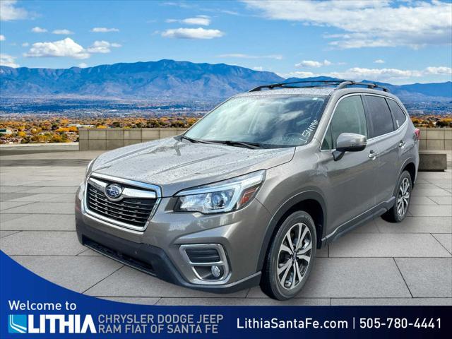 used 2020 Subaru Forester car, priced at $24,920