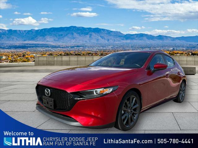 used 2021 Mazda Mazda3 car, priced at $22,100