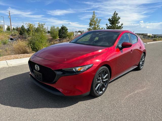 used 2021 Mazda Mazda3 car, priced at $22,100