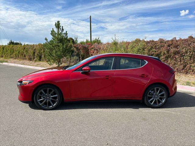 used 2021 Mazda Mazda3 car, priced at $22,100