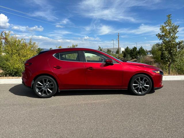 used 2021 Mazda Mazda3 car, priced at $22,100