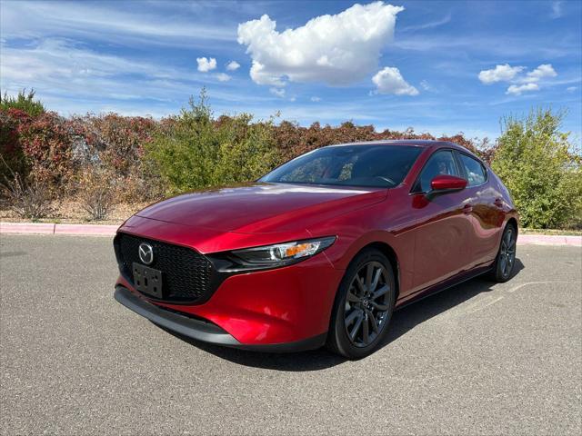 used 2021 Mazda Mazda3 car, priced at $22,100