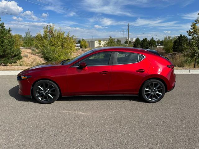 used 2021 Mazda Mazda3 car, priced at $22,100