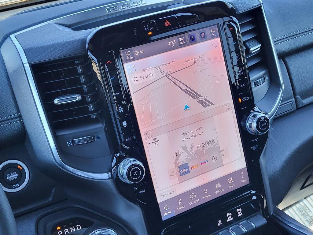 new 2026 Ram 1500 car, priced at $62,218