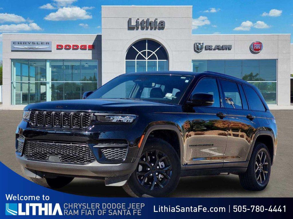used 2024 Jeep Grand Cherokee car, priced at $30,976