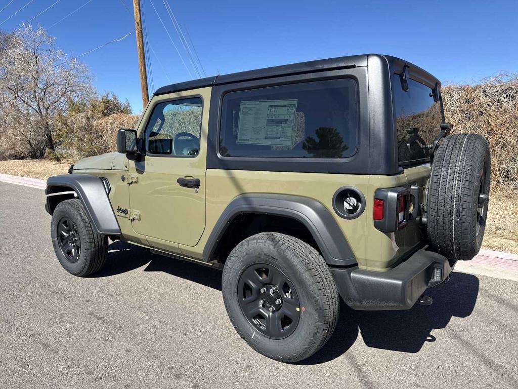 new 2025 Jeep Wrangler car, priced at $34,917