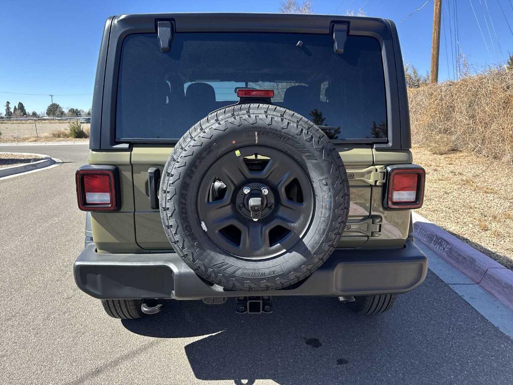 new 2025 Jeep Wrangler car, priced at $34,917