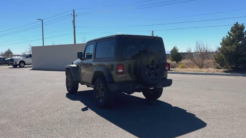 new 2025 Jeep Wrangler car, priced at $34,917