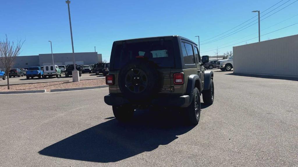 new 2025 Jeep Wrangler car, priced at $34,917